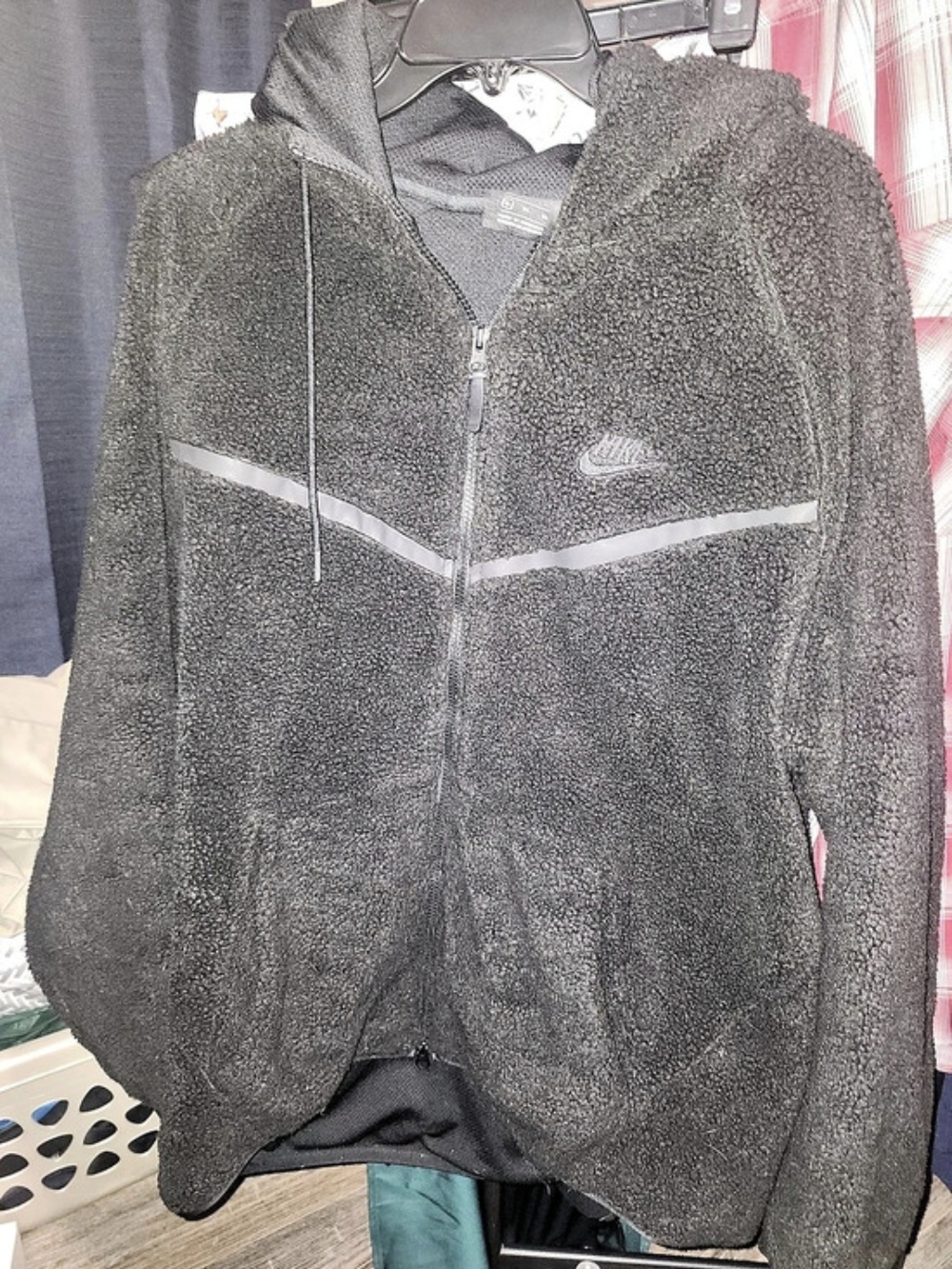 Nike Sportswear Sherpa Windrunner Full-Zip Jacket